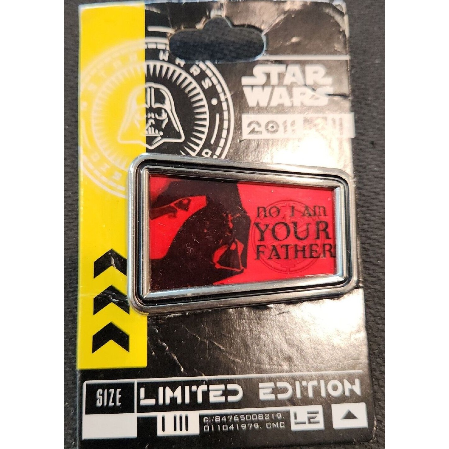Disney Pin Star Wars Darth Vader Luke I Am Your Father Sci-Fi Quotes Le 85300